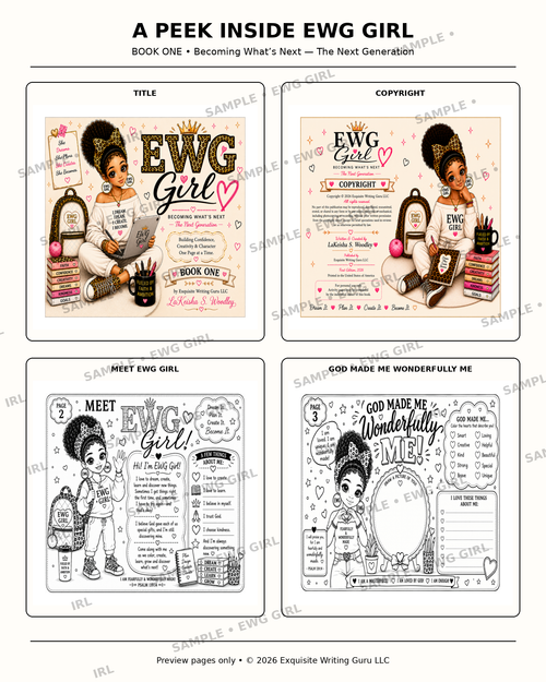 EWG GIRL™: Becoming What’s Next — The Next Generation