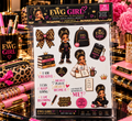 EWG GIRL™ Collection 01 — 16 Die-Cut Stickers